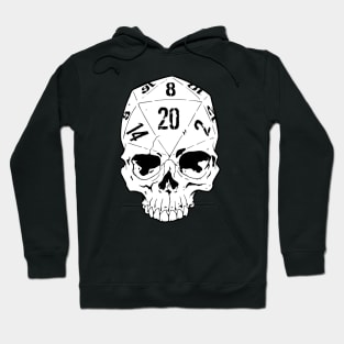 D20 SKULL Hoodie